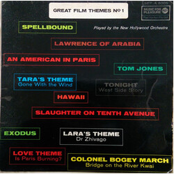 New Hollywood Orchestra Great Film Themes No 1 Vinyl LP USED