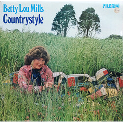 Betty Lou Mills Countrystyle Vinyl LP USED