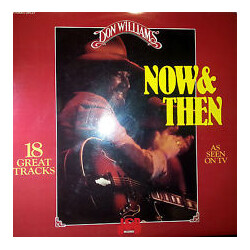 Don Williams (2) Now And Then Vinyl LP USED