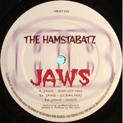The Hamstabatz Jaws USED VINYL 12INCH