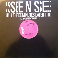 Sense (4) Three Minutes Later USED VINYL 12INCH
