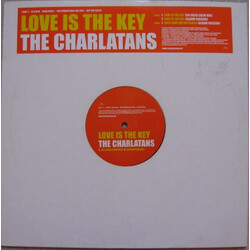 The Charlatans Love Is The Key USED VINYL 12INCH SINGLE PROMO