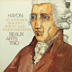 Joseph Haydn / Beaux Arts Trio Klaviertrios Vinyl LP USED