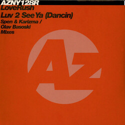 LoveRush Luv 2 See Ya (Dancin) USED VINYL 12INCH 45 RPM