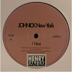 JohNick New York USED VINYL 12INCH