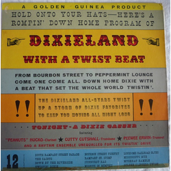 The Dixie All-Stars Dixieland With A Twist Beat Vinyl LP USED