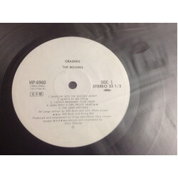 The Records Crashes Vinyl LP USED
