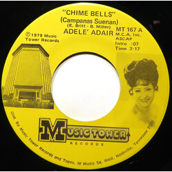 Adele Adair Chime Bells (Campanas Suenan) USED VINYL 7INCH 45 RPM