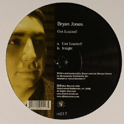 Bryan Jones (2) Get Loaded! USED VINYL 12INCH