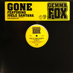 Gemma Fox Gone USED VINYL 12INCH 33 S RPM PROMO