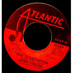 Johnny Copeland Tryin' To Reach My Goal USED VINYL 7INCH 45 RPM SINGLE