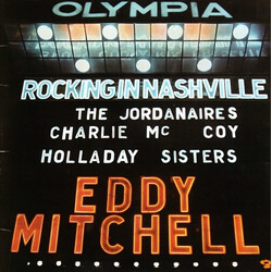 Eddy Mitchell / The Jordanaires / Charlie McCoy / The Holladay Sisters Olympia - Rocking In Nashville Vinyl LP USED