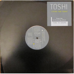 Toshinobu Kubota Living For Today Vinyl 12" USED