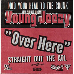 Young Jeezy / Bun B Over Here USED VINYL 12INCH 33 S RPM SINGLE PROMO