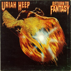 Uriah Heep Return To Fantasy Vinyl LP USED