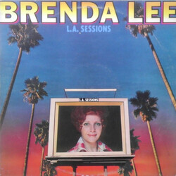 Brenda Lee L.A. Sessions Vinyl LP USED