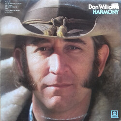 Don Williams (2) Harmony Vinyl LP USED