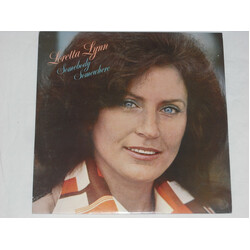 Loretta Lynn Somebody Somewhere Vinyl LP USED