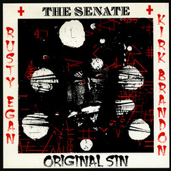 The Senate / Theatre Of Hate Original Sin / Westworld USED VINYL 7INCH SINGLE 45 RPM