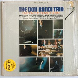 Don Randi Trio "Live" On The Sunset Strip! Vinyl LP USED