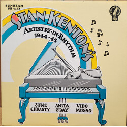 Stan Kenton Artistry In Rhythm 1944 - 45, June Christy Anita O'Day Vido Musso Vinyl LP USED