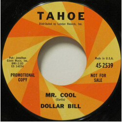 Dollar Bill (8) Mr. Cool / I Just Don't Know USED VINYL 7INCH 45 RPM PROMO