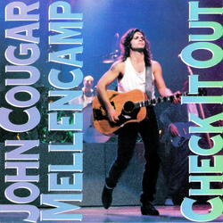 John Cougar Mellencamp Check It Out Vinyl 7" USED