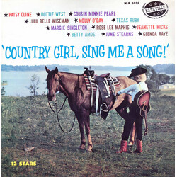 Various Country Girl, Sing Me A Song! Vinyl LP USED