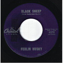 Ferlin Husky Black Sheep / I'll Always Return USED VINYL 7INCH 45 RPM SINGLE