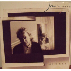 John Farnham Age Of Reason Vinyl LP USED