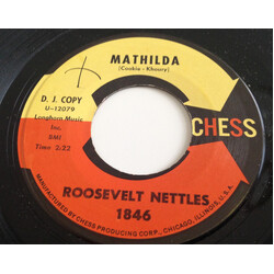 Roosevelt Nettles Mathilda USED VINYL 7INCH 45 RPM SINGLE PROMO