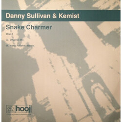 Danny Sullivan and Kemist Snake Charmer (Disc 1) USED VINYL 12INCH 33 S RPM