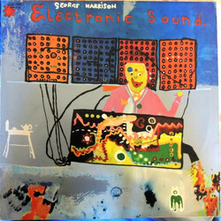 George Harrison Electronic Sound Vinyl LP USED