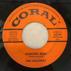 Cab Calloway Dancing Man USED VINYL 7INCH 45 RPM SINGLE