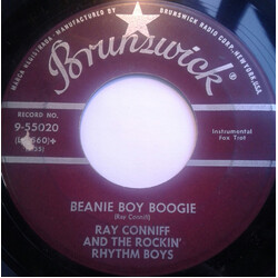 Ray Conniff And The Rockin' Rhythm Boys Beanie Boy Boogie / Super Chief USED VINYL 7INCH 45 RPM SINGLE