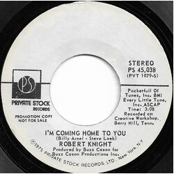 Robert Knight I'm Coming Home To You USED VINYL 7INCH 45 RPM PROMO
