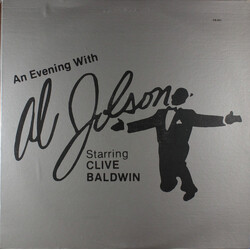 Clive Baldwin An Evening With Al Jolson Starring Clive Baldwin Vinyl LP USED