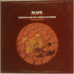The San Sebastian Strings The Earth Vinyl LP USED