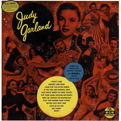 Judy Garland If You Feel Like Singing, Sing Vinyl LP USED