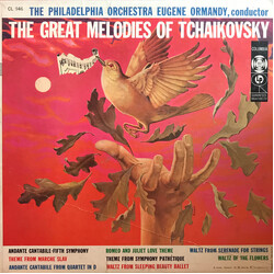 Pyotr Ilyich Tchaikovsky / The Philadelphia Orchestra / Eugene Ormandy The Great Melodies Of Tchaikovsky Vinyl LP USED