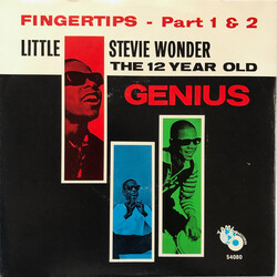 Stevie Wonder Fingertips VINYL 7" USED