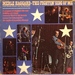 Merle Haggard / Bonnie Owens / The Strangers (5) The Fightin' Side Of Me Vinyl LP USED