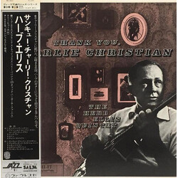 The Herb Ellis Quintet Thank You, Charlie Christian Vinyl LP USED
