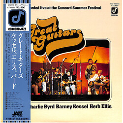 The Great Guitars / Charlie Byrd / Barney Kessel / Herb Ellis Great Guitars Vinyl LP USED