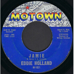 Edward Holland, Jr. Jamie USED VINYL 7INCH 45 RPM
