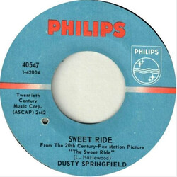 Dusty Springfield Sweet Ride USED VINYL 7INCH 45 RPM SINGLE STYRENE