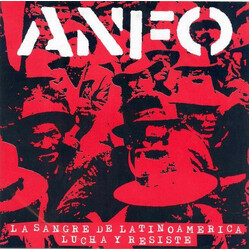 Anfo La Sangre De Latinoamerica Lucha Y Resiste USED VINYL 7INCH