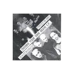 Antiworld / Statch & The Rapes Digging Your Own Grave E.P. USED VINYL 7INCH