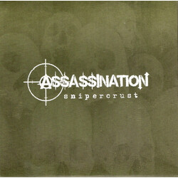 Assassination Snipercrust USED VINYL 7INCH 33 S RPM