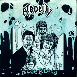 Atrocity Blue Blood USED VINYL 7INCH 33 S RPM 45 RPM LIMITED EDITION